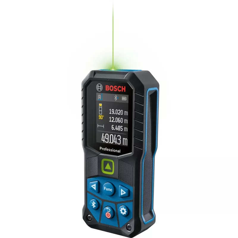 Bosch GLM 50-27 CG Professional Laser-Entfernungsmesser Schwarz, Blau 50 m