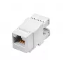 Q-LANTEC MKN-U6-1 Kabelverbinder RJ45 UTP Kategorie 6 Ungeschirmt Weiß