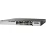 Netzwerk-Switch Cisco Catalyst WS-C3850-24U-S-RFB — Managed L2/L3, 24x Gigabit PoE RJ-45, 1U, Edelstahl