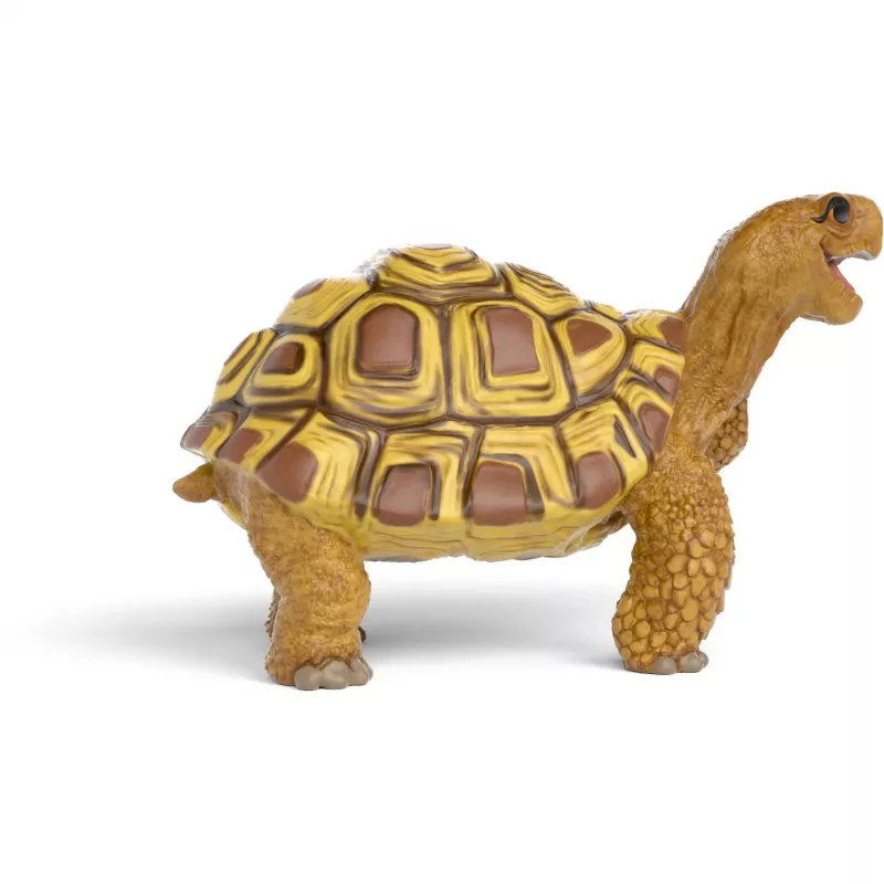 Schleich Spielfigur Henrietta die Schildkröte aus der Reihe Die Schule der magischen Tiere, detailreiche PVC-Figur
