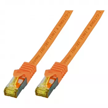 EFB-Elektronik RJ45 Patchkabel Cat.6A S/FTP LSZHCat.7 Rohkabel orange 1,5m Hersteller: EFB Elektronik (MK7001.1,5O)