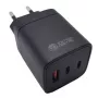 Ladegerät EXTRA DIGITAL GaN 2x USB Type-C, USB Type-A: 65W, PPS