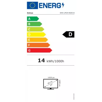 Dahua Technology LM24-B201A Computermonitor 60,5 cm (23,8 Zoll) 1920 x 1080 Pixel Full HD LED Schwarz