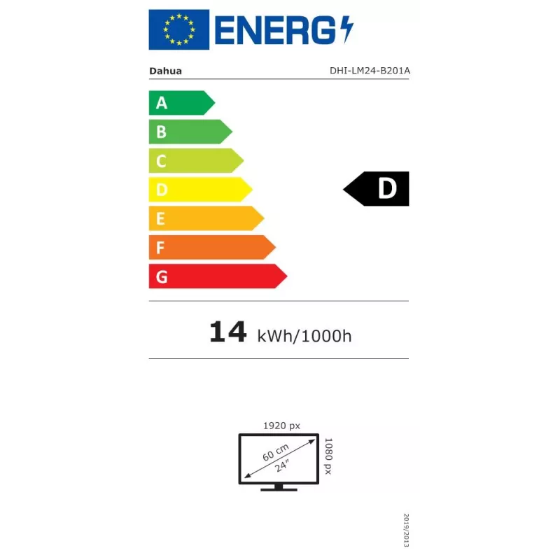 Dahua Technology LM24-B201A Computermonitor 60,5 cm (23,8 Zoll) 1920 x 1080 Pixel Full HD LED Schwarz