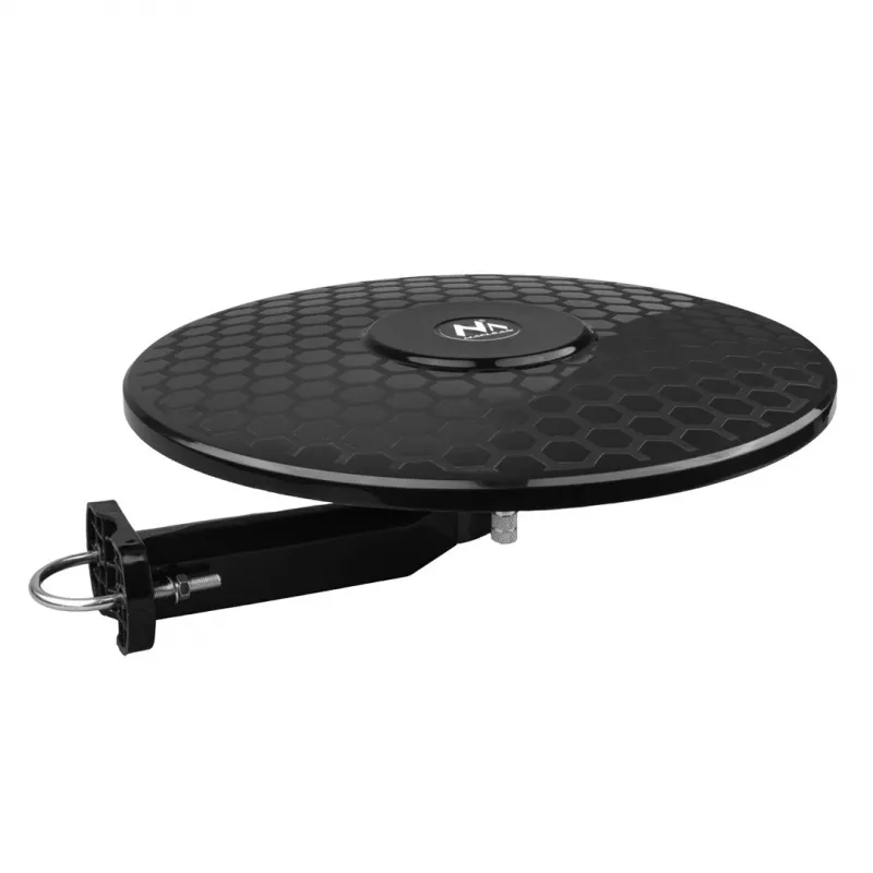 Omnidirektionale aktive TV-Antenne MACLEAN MCTV-102, DVB-T/T2 HEVC, 174–230 & 470–698 MHz, USB 5V Stromversorgung, 75 Ω, Außen-/Innenbereich