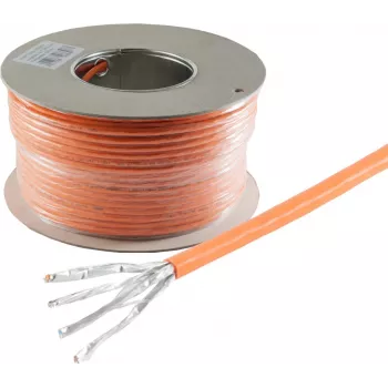 Netzwerkkabel S/CONN 08-82035007 500m Cat7 S/FTP Orange