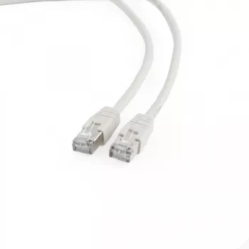Patchkabel, geschirmt FTP Kategorie 6 überflutete Hülle 3M grau