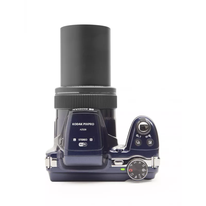 Kodak AZ528 Midnight Blau EU Plug + 2 Battery + Case