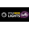 Dekorative Neonleuchten MANTA SNL08PKT Pink/Weiß – flexibler LED-Streifen, dekorative Niedervolt-Akzentbeleuchtung