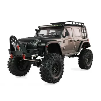 Amewi RC Auto AMXRock Crosstail Crawler 4WD 1 10 ARTR anthra - Grau (22657)