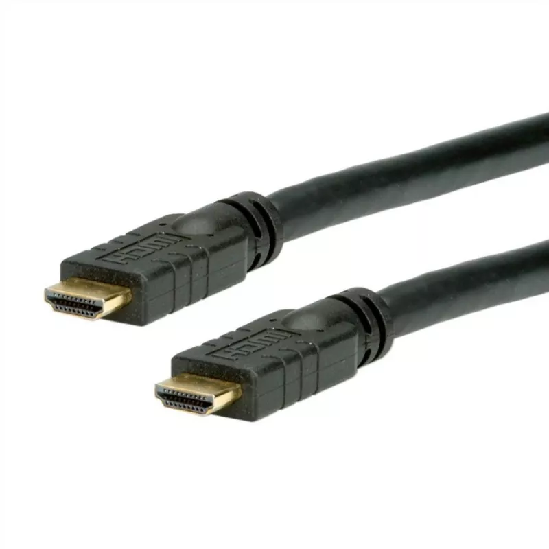 HDMI-Kabel VALUE 14.99.3451 10 m HDMI Typ A Standard Schwarz