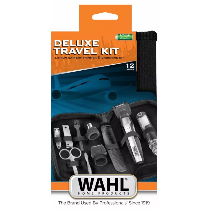 Wahl Travel Kit Deluxe Pflegeset