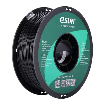 PLA+ 1,75mm SCHWARZ 1kg