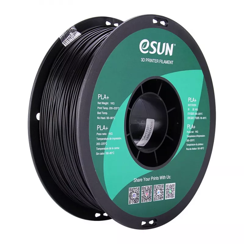 PLA+ 1,75mm SCHWARZ 1kg