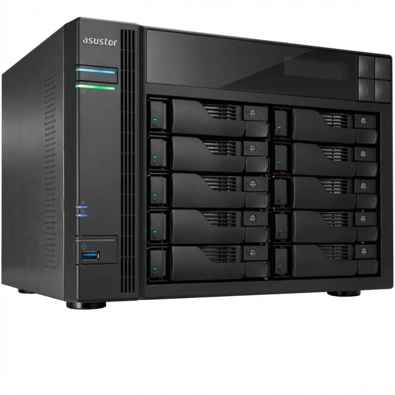 Asustor Lockerstor 10 Gen3 AS6810T 10 Bay (90-AS6810T00-MF30)