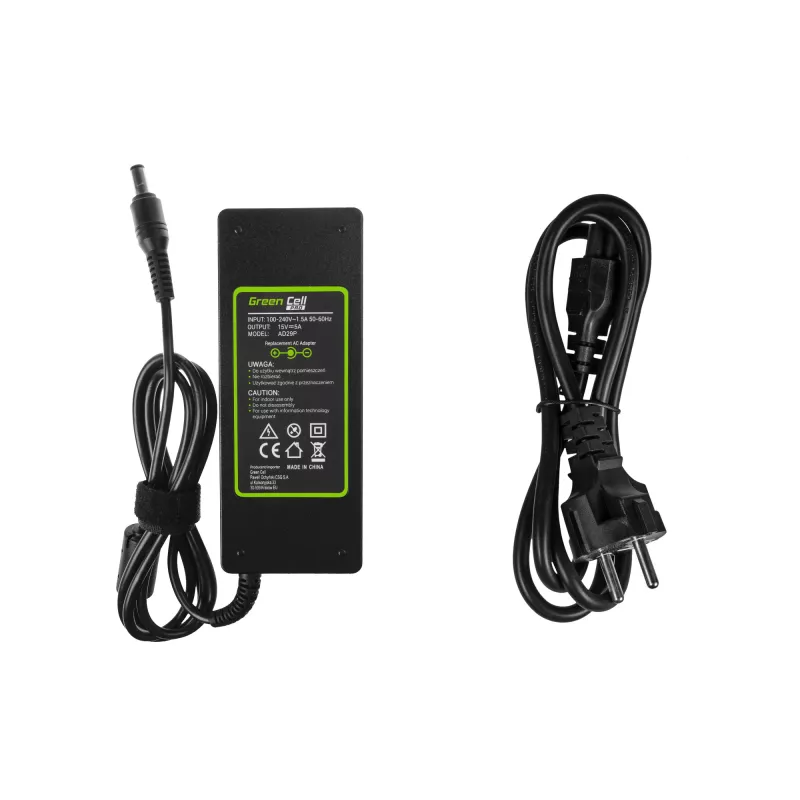 Power Supply PRO 15V 5A 75W für Toshiba A10 A11