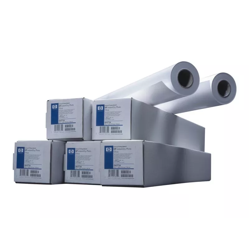HP Fotopapier Hochglanz 36 Zoll Rolle 914 mm x 30,5 m 200 g/m²