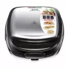 Tefal SW342D38 3-in-1 Sandwichmaker, Schwarz/Edelstahl