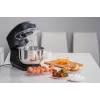 TEESA Küchenmaschine EASY COOK Single Schwarz TSA3545-B 1000W 4L