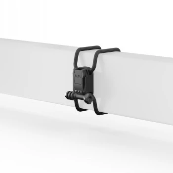 Montageplatte GoPro HERO Kameras Flexible Grip-Halterung Schwarz Kunststoff