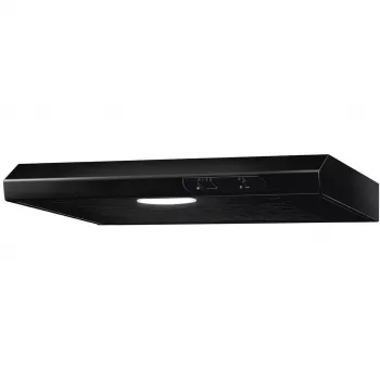 Unterbauhaube Respekta DH630SL C schwarz, Kohlefilter, Geräuschpegel 65 dB