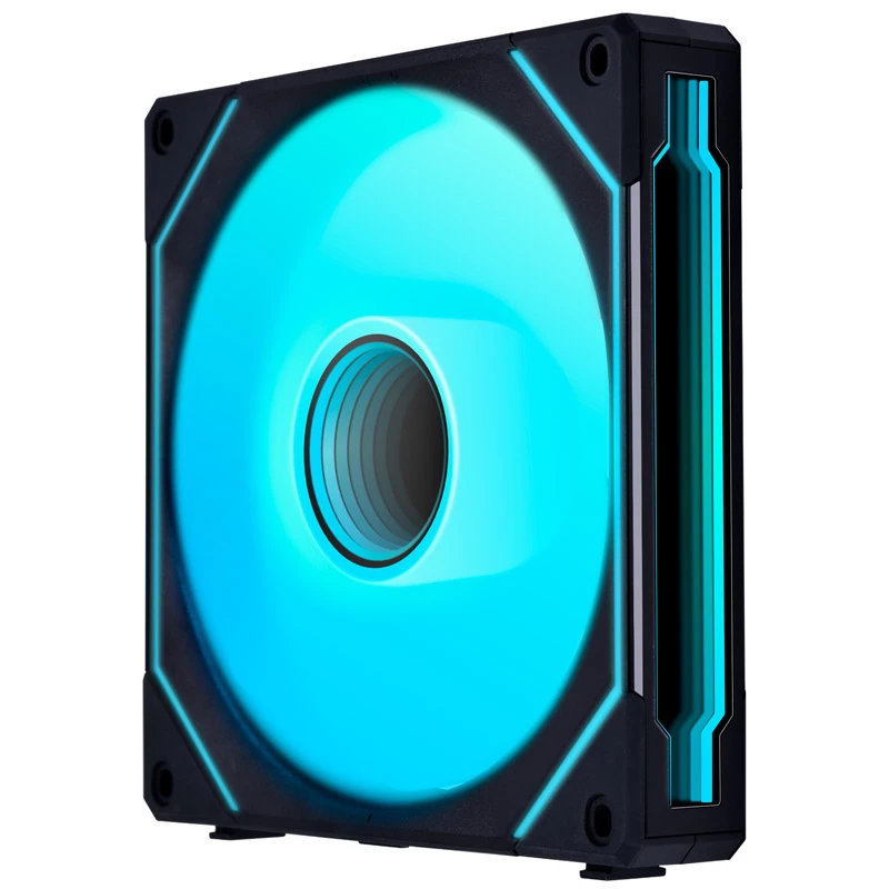 140mm Lian Li UNI FAN SL-INF Reverse Blade RGB Gehäuselüfter, Modell UF-RSLIN140-1B