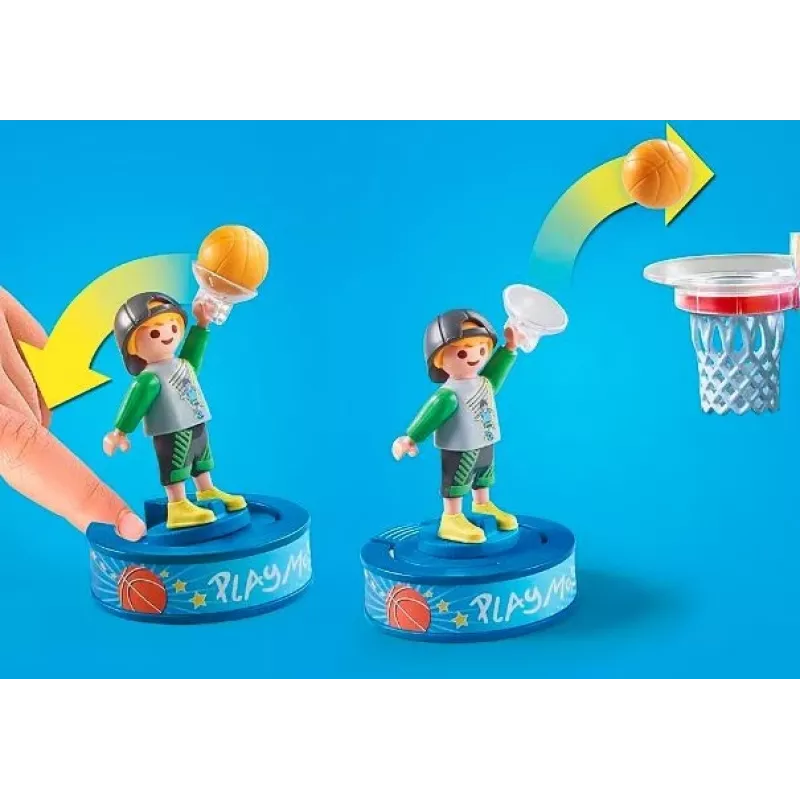 Action/Abenteuer Spielset Playmobil City Life 71328 Mehrfarbig