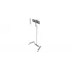EDBAK Bodenständer TR5E 42-65 „Trolleys & Ständer“ 50 kg, GEBRAUCHT ALS DEMO, VERKRATZT