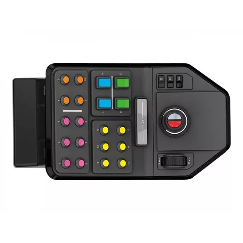 Logitech Heavy Equipment Side Panel - Controller für Flugsimulator - k 945-000014