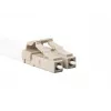 Glasfaser-Patchkabel MM LC/UPC-LC/UPC DUPLEX 3,0MM OM3 50/125 LSZH 2M Aqua