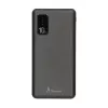 Powerbank Extralink EPB-098B 10000 mAh, LiPo, 2× USB-A + 1× USB-C, schwarz