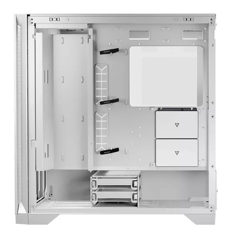MODECOM Gehäuse VOLCANO EXPANSE T MIDI Weiß