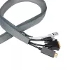 Kabelmantel LogiLink KAB0071 Grau