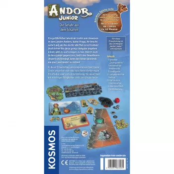 Kosmos Andor Junior Kartenspiel-Erweiterung