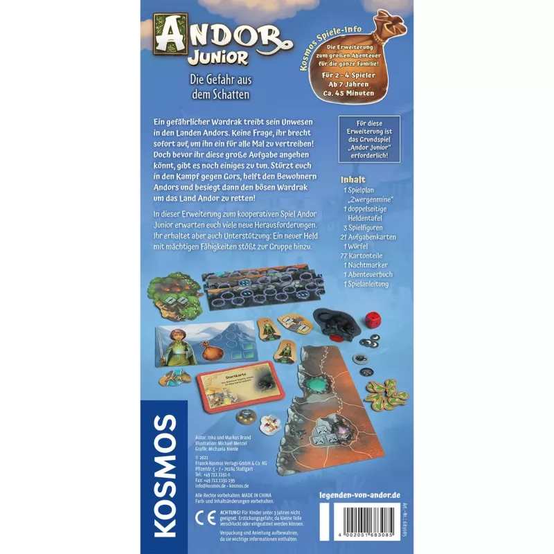 Kosmos Andor Junior Kartenspiel-Erweiterung