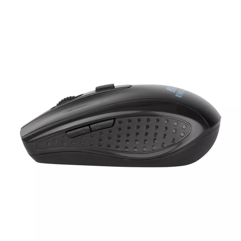 Aktenkoffer Rivacase 8038 Kabellose Maus 39,6 cm (15,6 Zoll) Schwarz