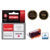 Tintenpatrone ActiveJet ACC-526MN kompatibel für Canon, Magenta, farbstoffbasierte Tinte, 10 ml, hohe (XL) Reichweite, Einzelpackung