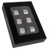 RAIJINTEK PELIAS SILVER D141806 — Set mit 6 silbernen Kühlerlüfterblättern/Zubehör