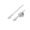 Belkin CAA011BT3MWH Lightning-Kabel 3 m Weiß