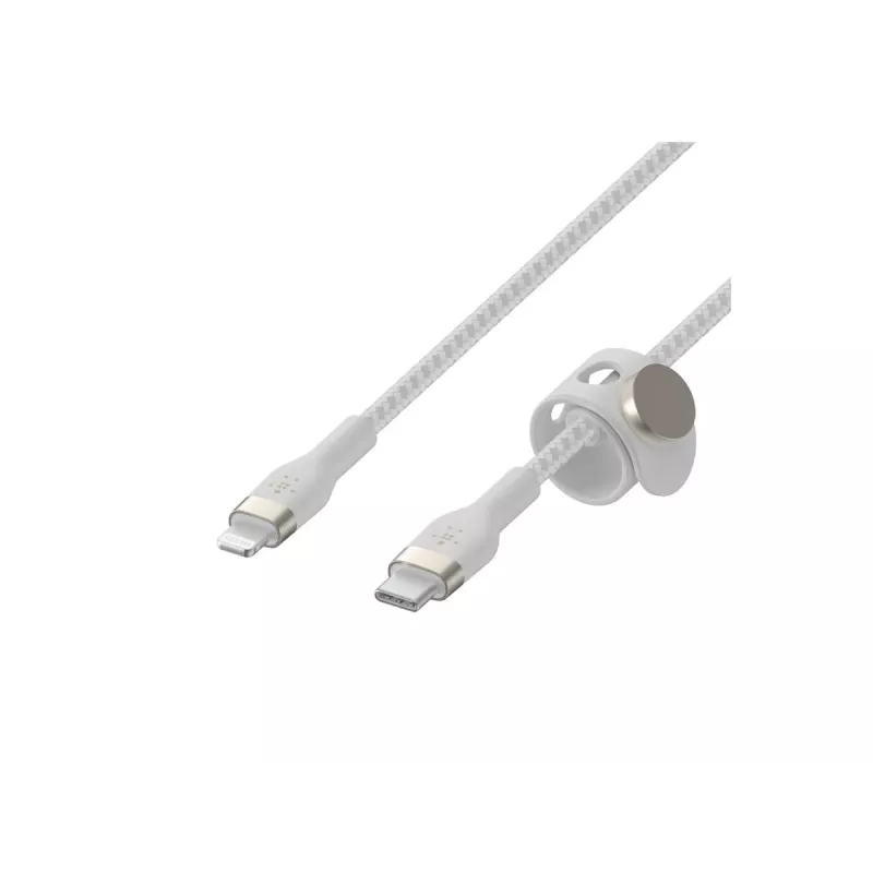 Belkin CAA011BT3MWH Lightning-Kabel 3 m Weiß