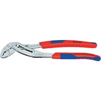 Knipex Wasserpumpenzange Alligator L.250mm Spannweite 46mm verchromt 2K-Hülle
