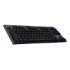 Logitech G G915 X - Tastatur - LIGHTSPEED - TKL - Hintergrundbeleuchtung - Kabellos - Bluetooth 5.0, 2,4 GHz, USB - QWERTY - Nordic (Dänisch/Finnisch/Norwegisch/Schwedisch)