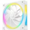 DeepCool FL12R 120-mm-PC-Lüfter, Weiß, 2150 RPM, aktive PFC, ARGB-Hintergrundbeleuchtung