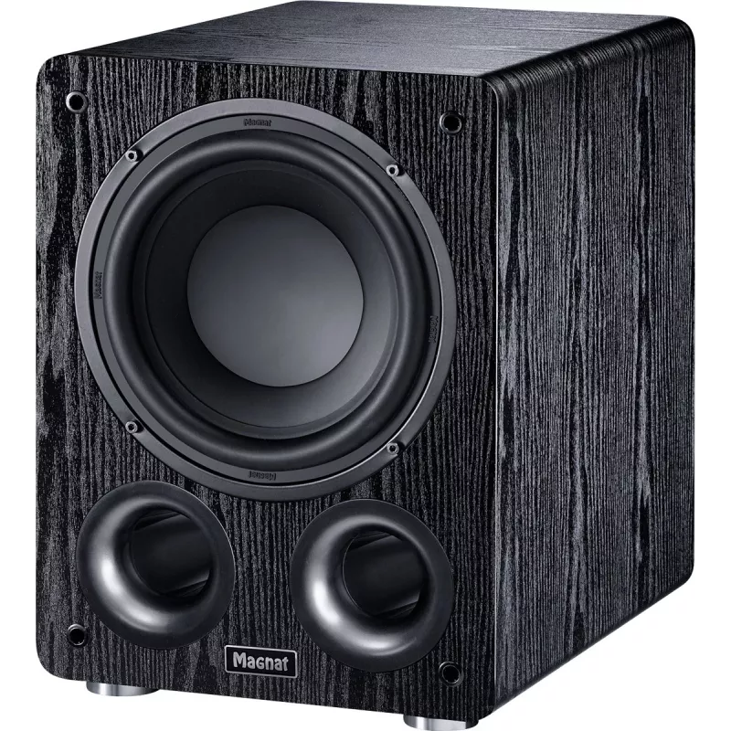 Magnat Alpha RS8 Aktivsubwoofer 80 W Schwarz