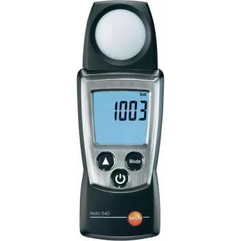 Testo 540 Lichtmesser Schwarz (0560 0540)