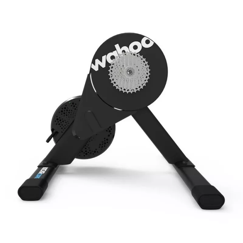 Smart Trainer Wahoo KICKR CORE 2 — magnetischer Fahrradtrainer, Riemenantrieb, 1800 W max., kompatibel mit 11-fach-Kassette, Bluetooth/Wi‑Fi/ANT+