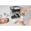 Espressomaschine Ninja ES701EU – halbautomatischer Kaffee/Espresso, integrierte Mühle, 2 l Wassertank, 1650 W, 25 Mahlgradeinstellungen, Milchbehälter, 14-bar-Pumpe