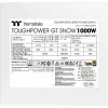 Power supply PSU THERMALTAKE Toughpower GT Snow 1000W ATX 24-pin, 80 PLUS Gold, weiß, 120mm Lüfter