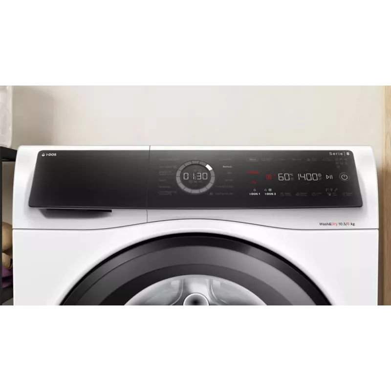 Bosch WNC254A0SN Waschtrockner 10,5 kg / 6 kg 1400 U/min