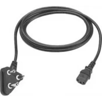 Motorola 50-16000-669R Netzkabel Schwarz 1,8 m